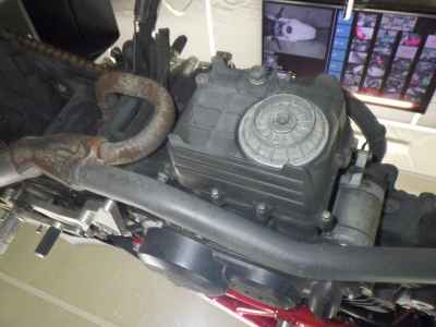 Honda VTR250F 2013