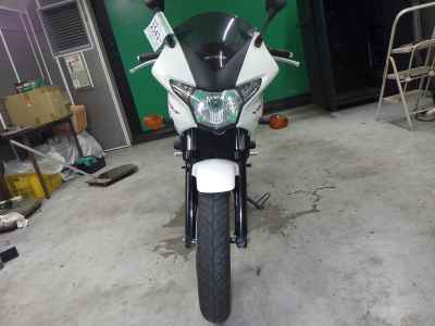 Honda VTR250F 2013
