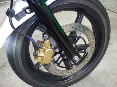 Honda VTR250F 2013