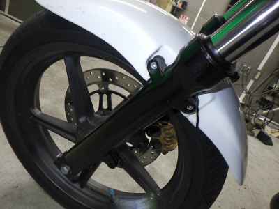 Honda VTR250F 2013