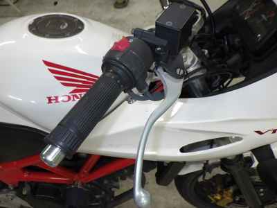 Honda VTR250F 2013