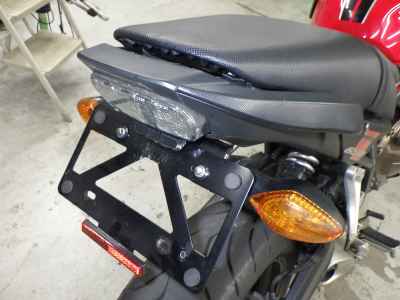 Honda CB650F 2017