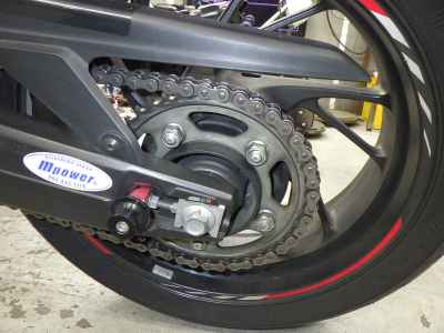Honda CB650F 2017