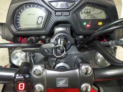 Honda CB650F 2017