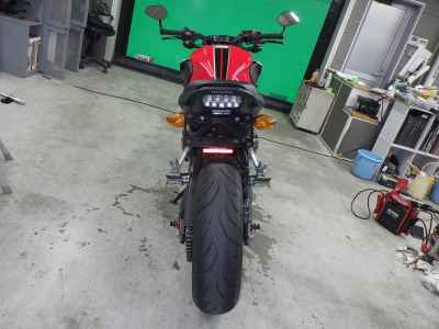 Honda CB650F 2017