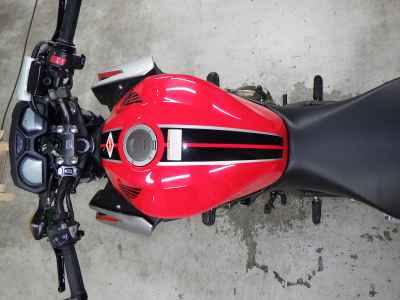 Honda CB650F 2017