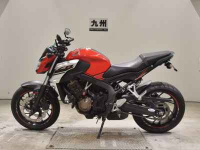 Honda CB650F 2017