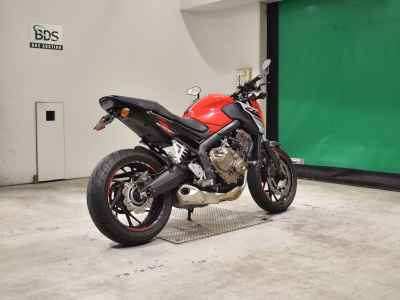 Honda CB650F 2017