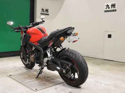Honda CB650F 2017