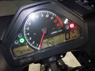 Honda VTR250F 2015