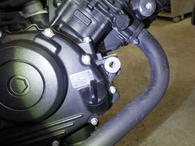 Honda VTR250F 2015