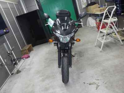 Honda VTR250F 2015