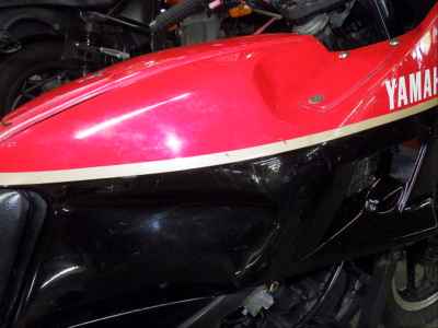 Yamaha FZ250 Fazer