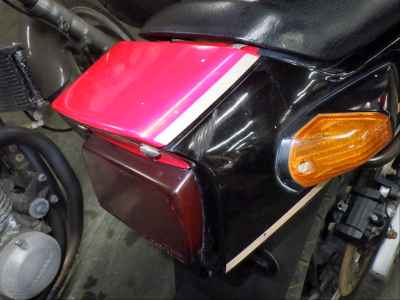Yamaha FZ250 Fazer