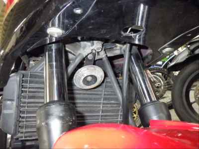Yamaha FZ250 Fazer