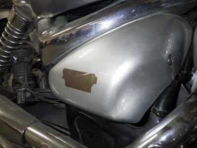 Suzuki Intruder 250LC