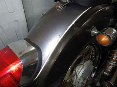 Yamaha Virago XV250