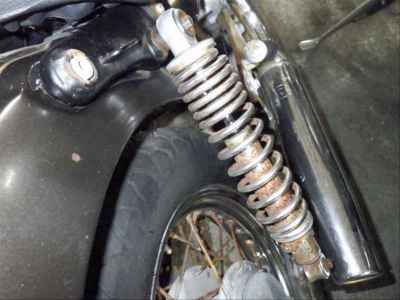 Yamaha Virago XV250