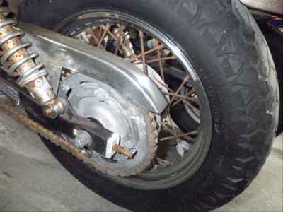 Yamaha Virago XV250