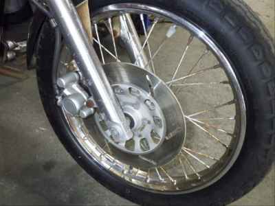 Yamaha Virago XV250