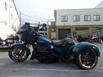 Harley-Davidson FLTRT 2026