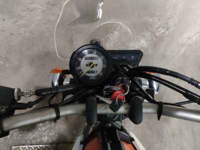 Yamaha Tricker 2014