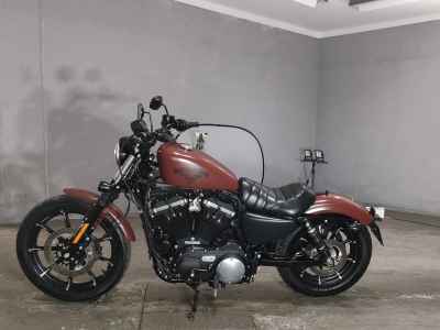 Harley-Davidson Sportster Iron XL883N 2017