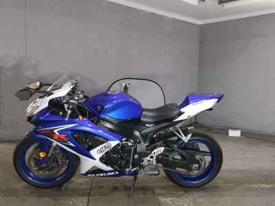 Suzuki GSX-R600 2015