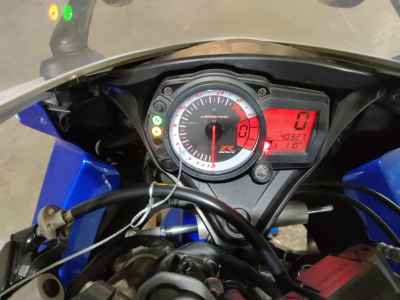 Suzuki GSX-R600 2015