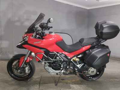 Ducati Multistrada 1200S 2015