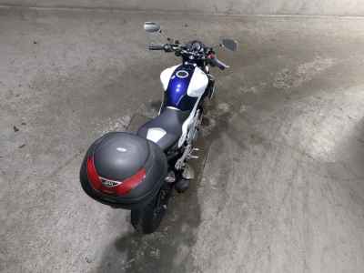 Suzuki Gladius SFV400 2010