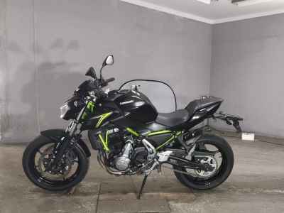 Kawasaki Z650 2018