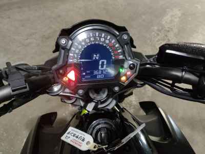 Kawasaki Z650 2018