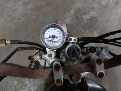 Yamaha SR400