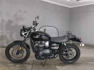 Triumph Street Scrambler 2017