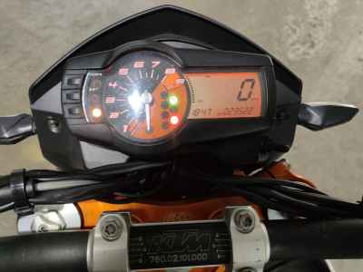 KTM 690 Duke 2014