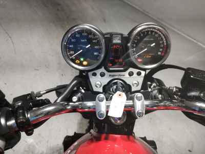Honda CB400SFV 2018