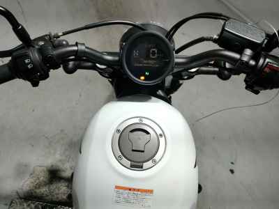 Honda Rebel CMX250