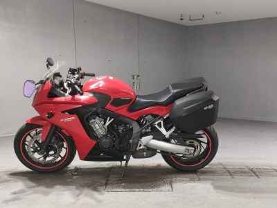 Honda CBR650F 2018