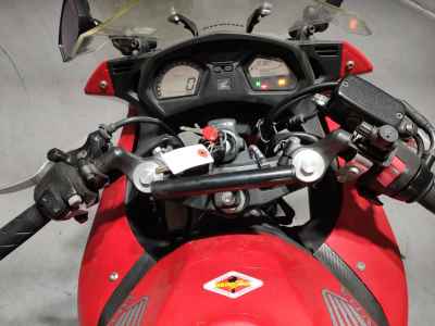 Honda CBR650F 2018