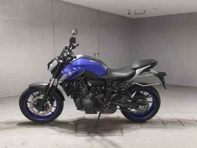 Yamaha MT-07 2021