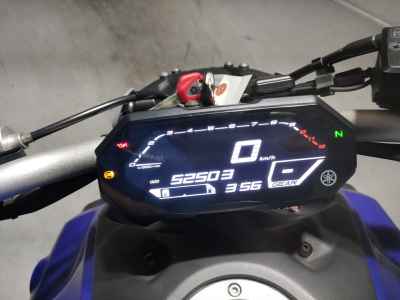 Yamaha MT-07 2021