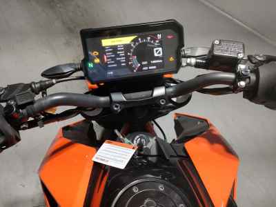 KTM 390 Duke 2021