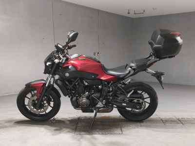 Yamaha MT-07 2016