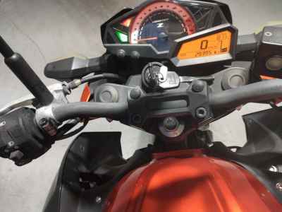 Kawasaki Z250 2014