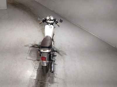 Yamaha SR400 2012