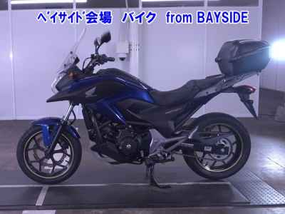 Honda NC750X 2015