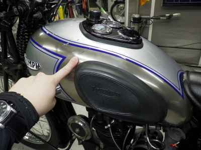 Triumph T70