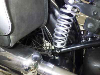 Triumph T70