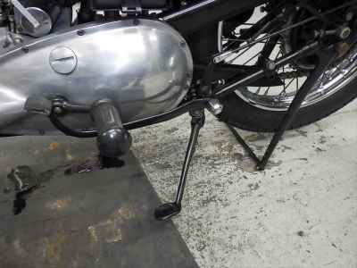 Triumph T70